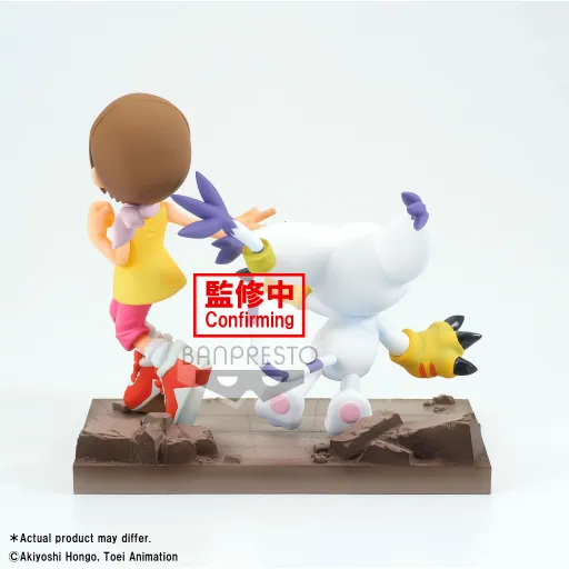 Digimon Adventure Adventure Archives Hikari and Tailmon figure 12cm